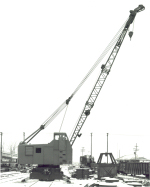 First Ohio DE Locomotive Crane